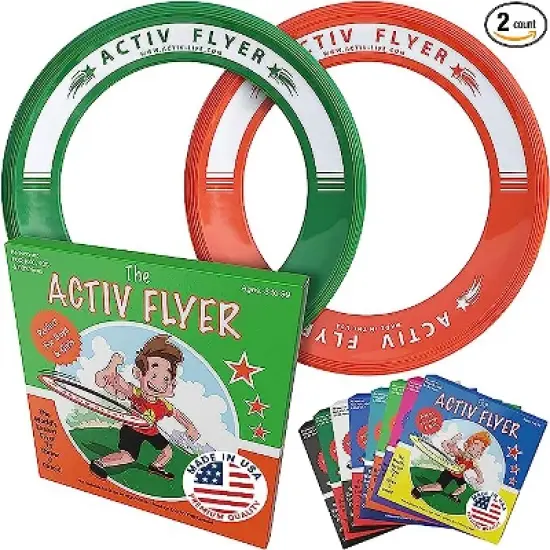 Activ Life Kids 2-Pack Flying Discs image {7}