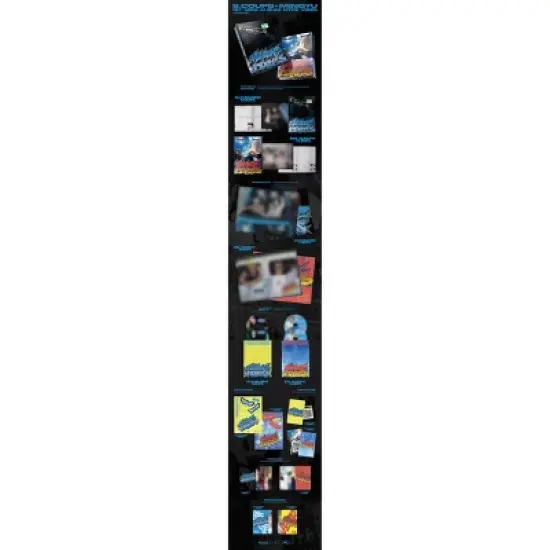 CxM (SEVENTEEN) - CxM 1st Mini Album &lsquo;HYPE VIBES&rsquo; (Target Exclusive, CD) image {3}