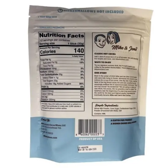 Mike & Jen's Cocoa Mix - 12oz image {7}