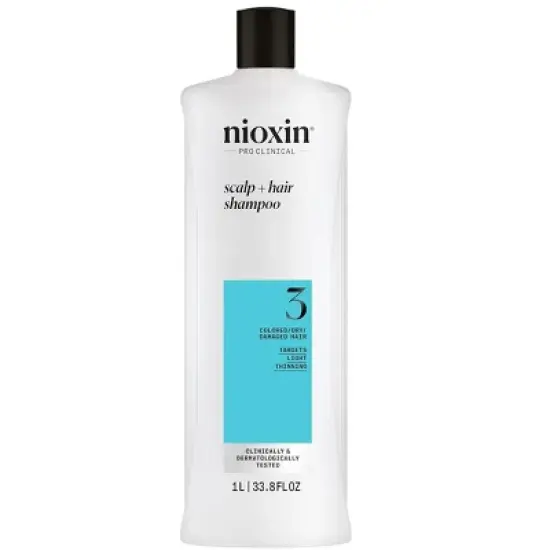 Nioxin System 3 Cleanser Shampoo, 33.8 oz image {2}