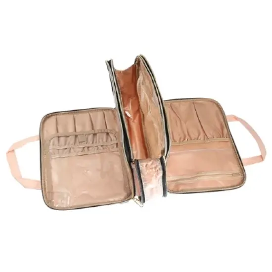 Unique Bargains Large Water-resistant Makeup Bags and Organizers 1 Pc image {7}