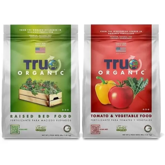 True Organic Granular Raised Bed 6-3-6 Plant Food, 4lbs image {1}