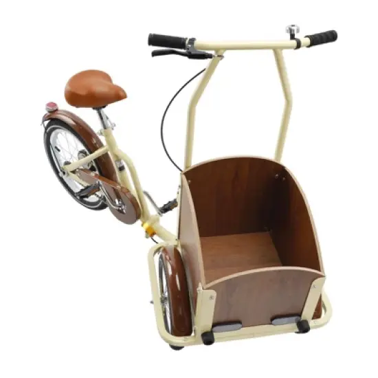 Topteng Cargo Bike, Three-Wheel Bicycle image {5}