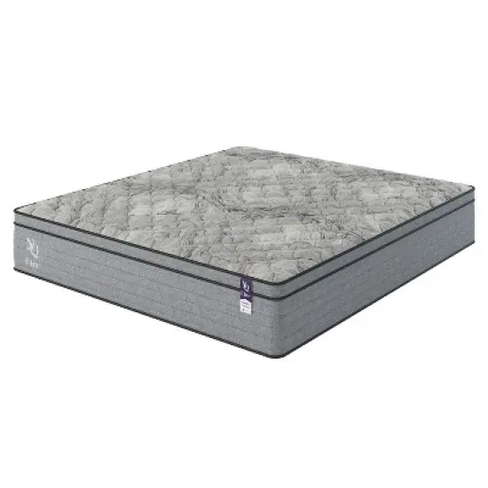 NapQueen Elite Series Machka Mattress, 12 Inch Cooling Gel Memory Foam, Hybrid Mattress in a Box with Individual Pocket Spring, Made in USA image {2}