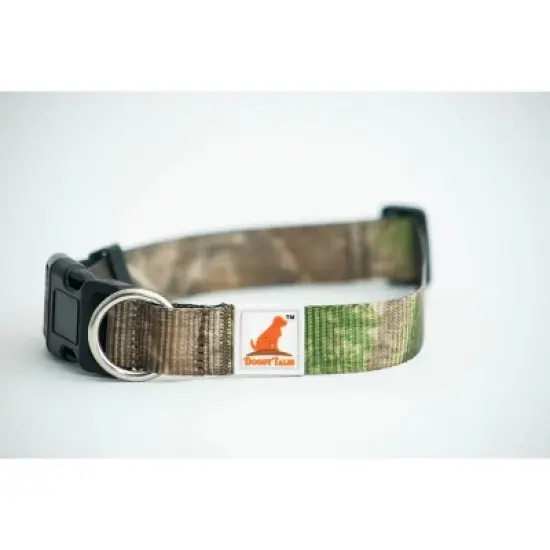 Doggy Tales Realtree Adjustable Dog Collar Edge image {1}