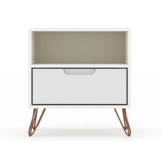 1.0 Rockefeller Nightstand - Manhattan Comfort image {9}