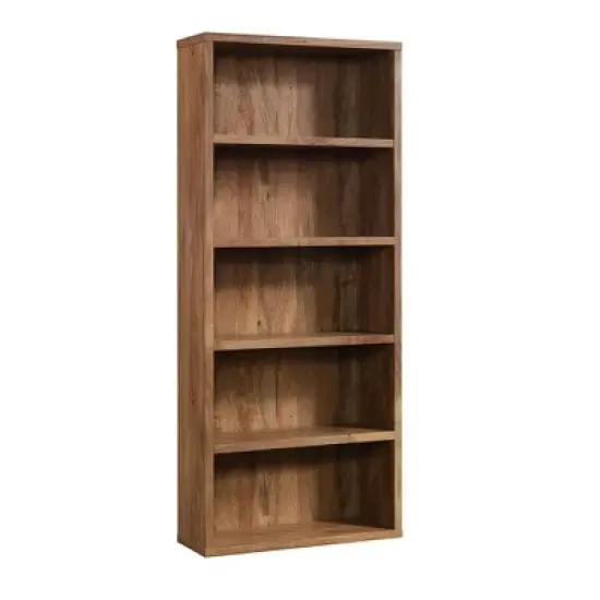 72.71" 5 Shelves Vertical Bookcase - Sauder image {7}