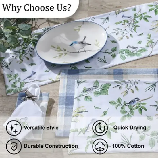 Park Designs Songbird Napkin Set of 4 image {5}