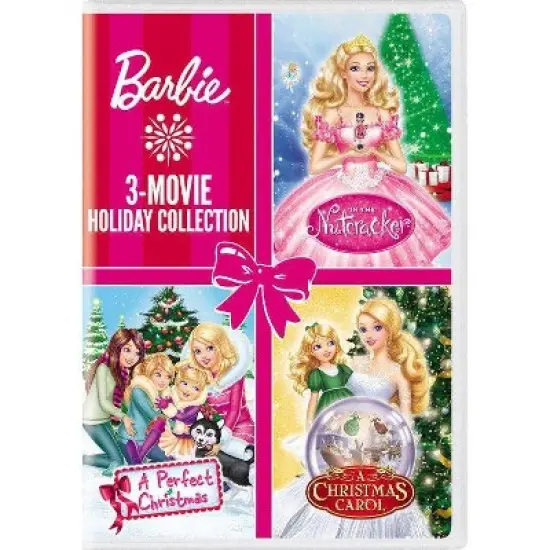 Barbie: 3-Movie Holiday Collection (Barbie: A Perfect Christmas / Barbie in a Christmas Carol / Barbie in the Nutcracker) image {1}