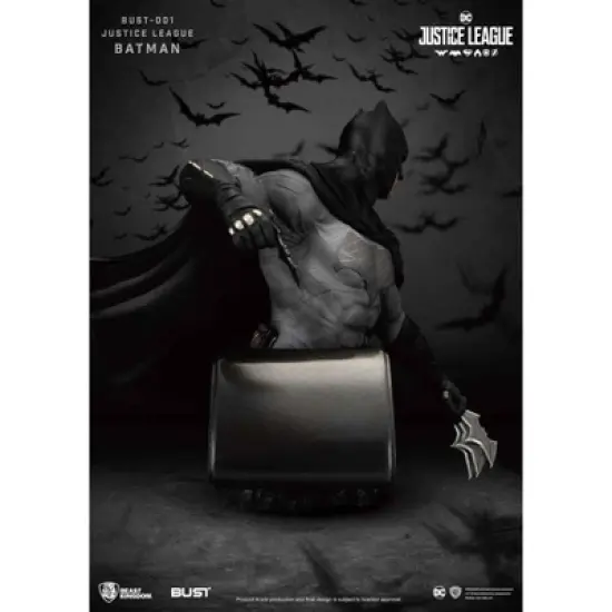 Warner Bros Justice League Series-Batman (Bust) image {2}