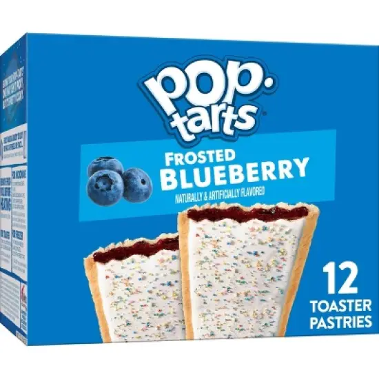 Pop-Tarts Frosted Blueberry Pastries - 12ct / 20.3oz image {10}
