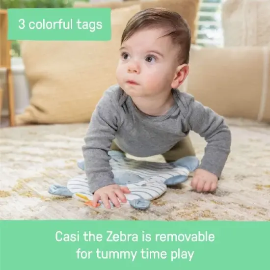 Ingenuity 2-in-1 Prop Spot Booster Seat - Chambray image {11}