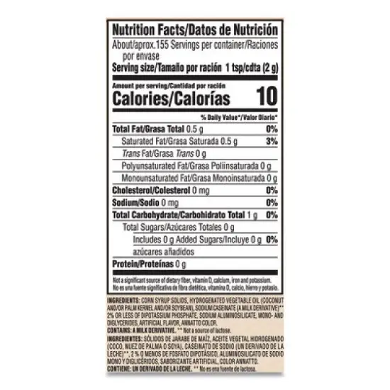 Coffee mate Original Flavor Powdered Creamer, 11oz image {3}