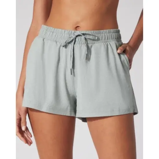 Yogalicious Womens Jersey Off Duty 3.5" Short image {1}