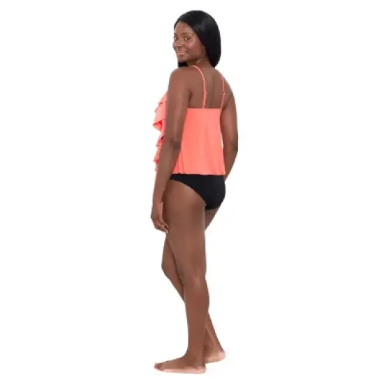 Women's Trimshaper Rachel Tankini Swimsuit image {1}