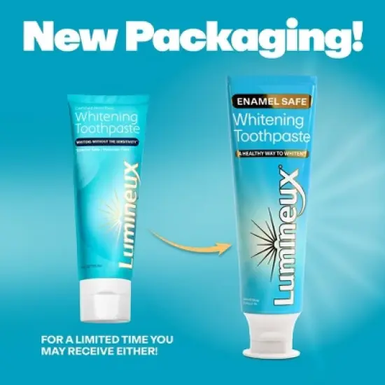 Lumineux Whitening Toothpaste - 106.3 Grams image {2}