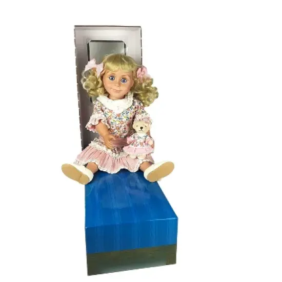 The Queen's Treasures Little House on The Prairie Nellie Oleson 18 In Doll image {2}