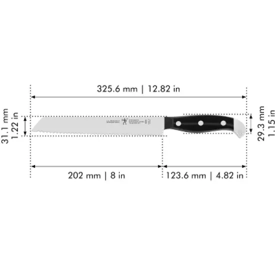 Henckels Statement 8-inch Bread Knife image {2}