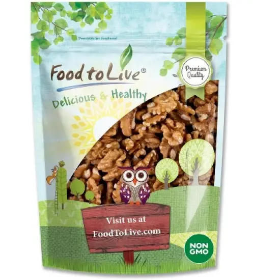 Raw Walnuts - by Food To Live image {1}