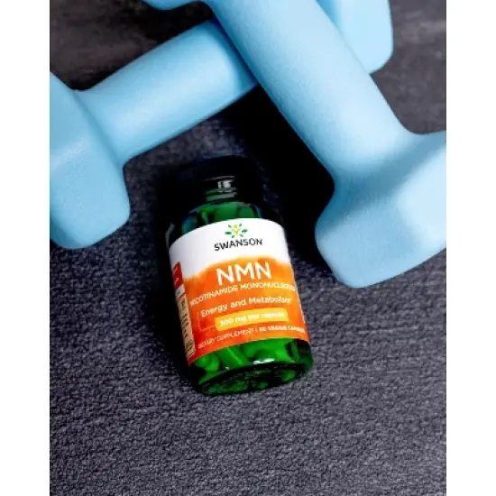 Swanson NMN Nicotinamide Mononucleotide, 300 mg, 30 Veggie Capsules image {4}
