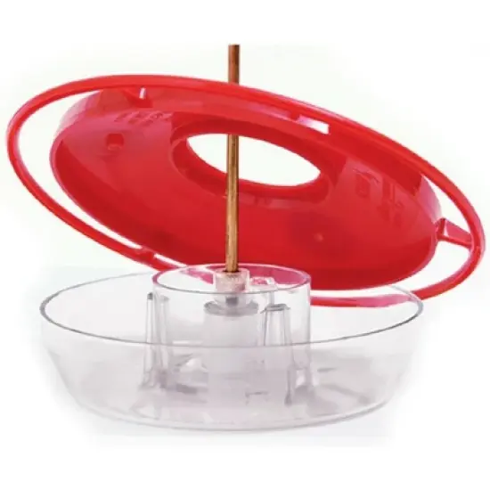 Aspects HummZinger High View Mini Hanging Hummingbird Feeder - 8 oz (Red) image {3}