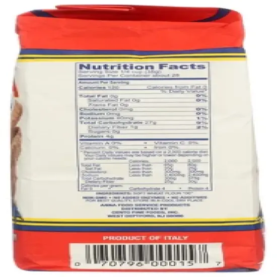 Anna Extra Fine Tipo "00" Flour - Case of 10/2.2 lb image {4}