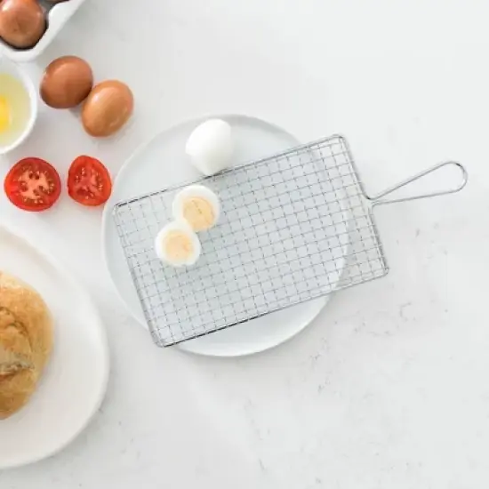 Better Houseware Stainless Steel Safety Grater in Silver image {3}