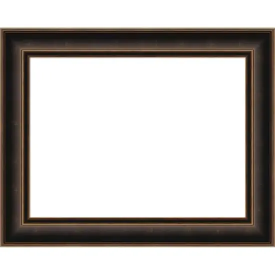 Amanti Art Villa Oil Rubbed Bronze Framed Dry Erase Magnetic Board image {12}