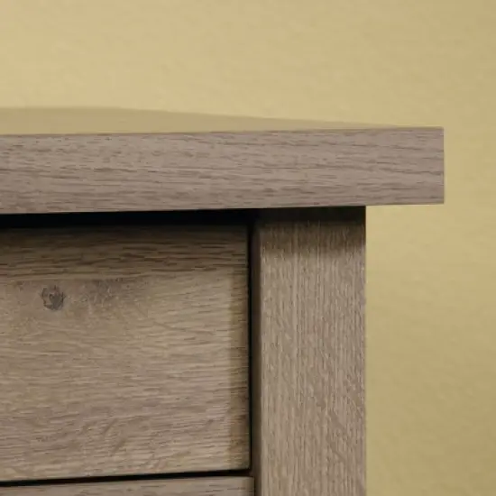 County Line Writing Desk Salt Oak Finish - Sauder image {4}