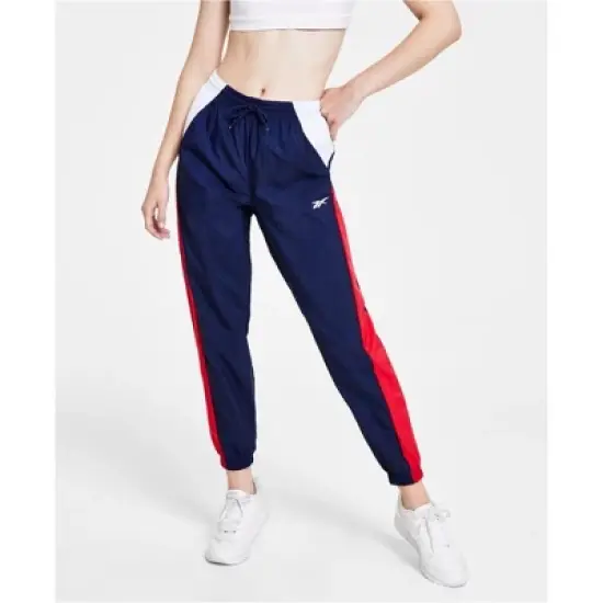 Reebok Womens Track Pant Track Sweatpants Athletic Pants image {1}