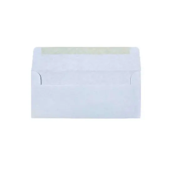 JAM Paper #10 Business Envelope 4 1/8" x 9 1/2" Blue 25/Pack (900908732) image {1}