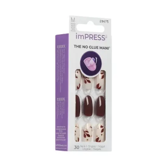KISS Products imPRESS Fake Nails - Look Now - 33ct image {6}