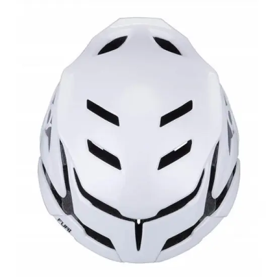 NOW FURI - Adult Aerodynamic Bicycle Helmet White S/M image {3}