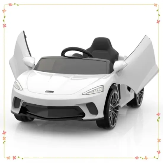 Ride On Car,12V Licensed Electric Car for 3-6 Kids,Electric Car with 2 Speeds image {8}