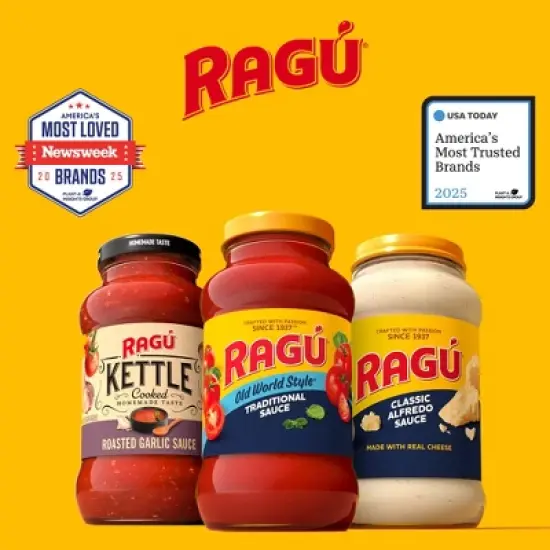Ragu Double Cheddar Cheese Sauce - 16oz image {4}