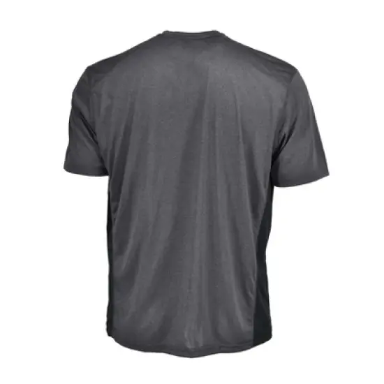 Falcon Bay Elite Sport Men's Space Dye Color Block Short Sleeve Tee image {2}