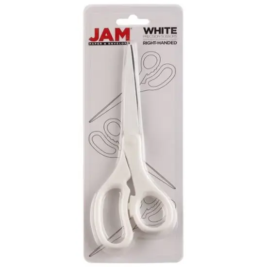 JAM Paper 8" Multi-Purpose Precision Scissors image {12}