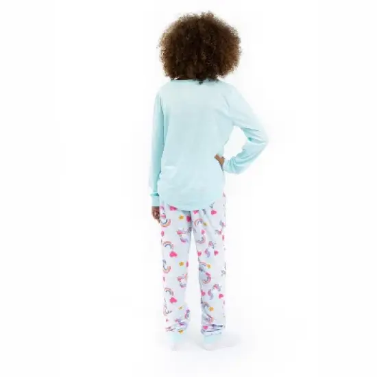 Sleep On It Girls My Sunshine Soft Fleece 2-Piece Pajama Sleep Set image {5}