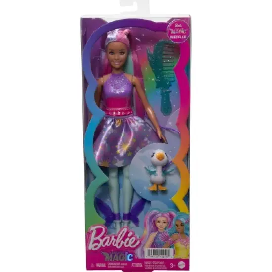 Barbie The Glyph Doll with Fairytale Outfit and Pet from Barbie A Touch of Magic image {5}