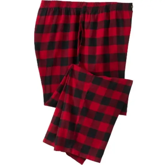 KingSize Men's Big & Tall Flannel Plaid Pajama Pants Pajama Bottoms image {4}