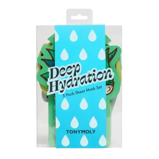 TONYMOLY Deep Hydration Sheet Mask Set - 5ct image {5}