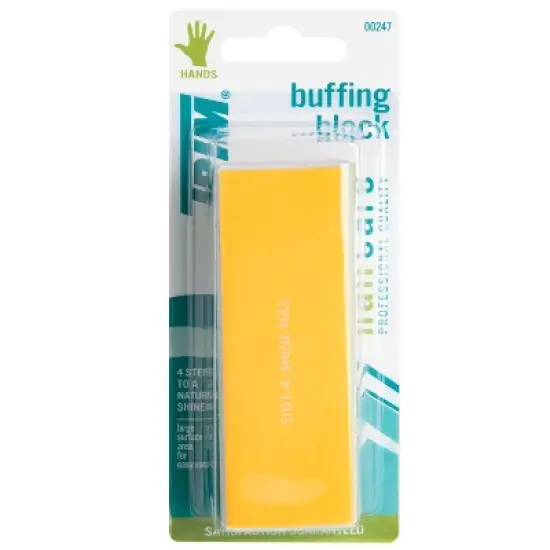 Trim Nail Care 4-Step Color-Coded Buffing Block image {5}
