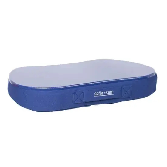 Sofia + Sam Mini Memory Foam Lap Desk Color: Blue image {6}