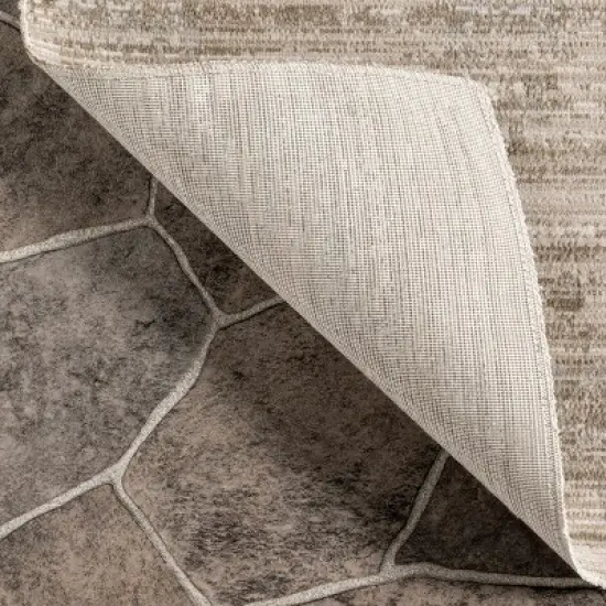 Nuloom Lotus Vintage Machine Washable Pet Friendly Indoor/Outdoor Area Rug image {7}