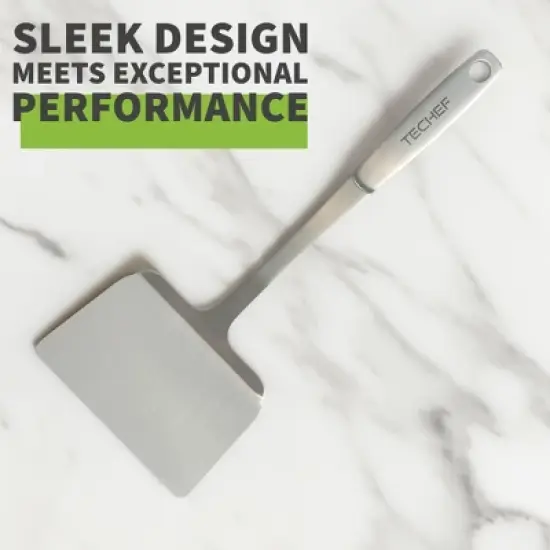 TECHEF - ChefCore Stainless Steel Solid Turner Spatula image {3}