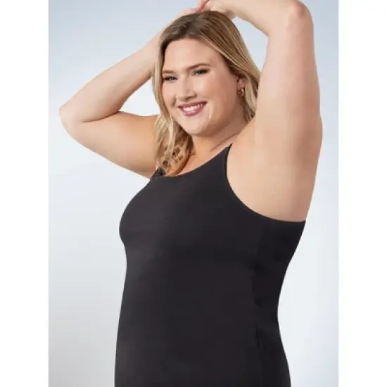 Leading Lady Maternity & Nursing Tank With Built-In Nursing Bra image {2}