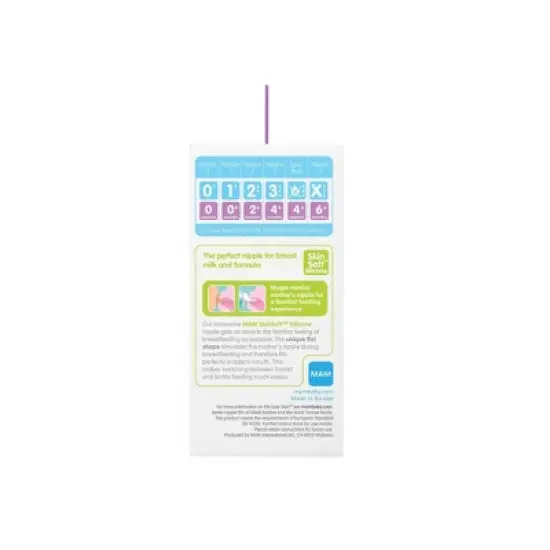 MAM Easy Start Anti-Colic Baby Bottles 0m+ - 5oz/3pk - Girl image {4}
