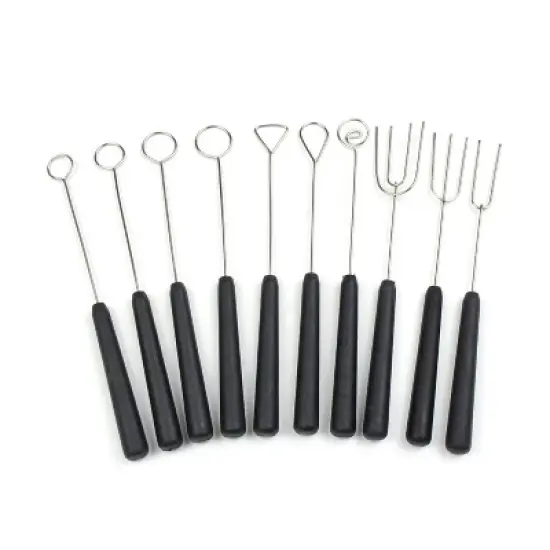 O'Creme Chocolate Dipping Tools, 10-Piece Set image {4}