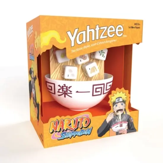 YAHTZEE&reg; YAHTZEE&reg;: Naruto Shippuden image {1}