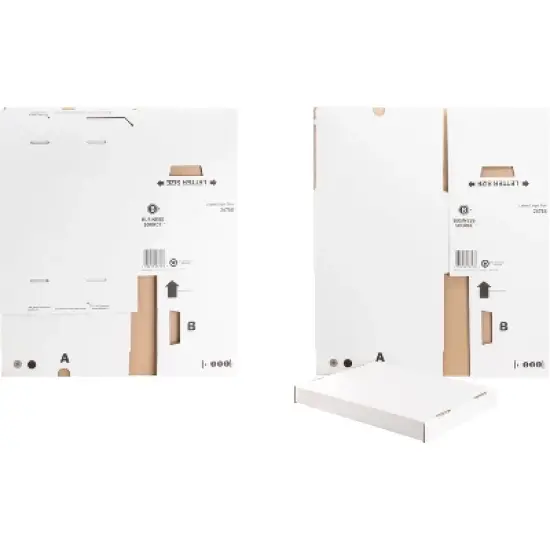 Business Source Lift Off Lid Heavy Duty Storage Box image {5}